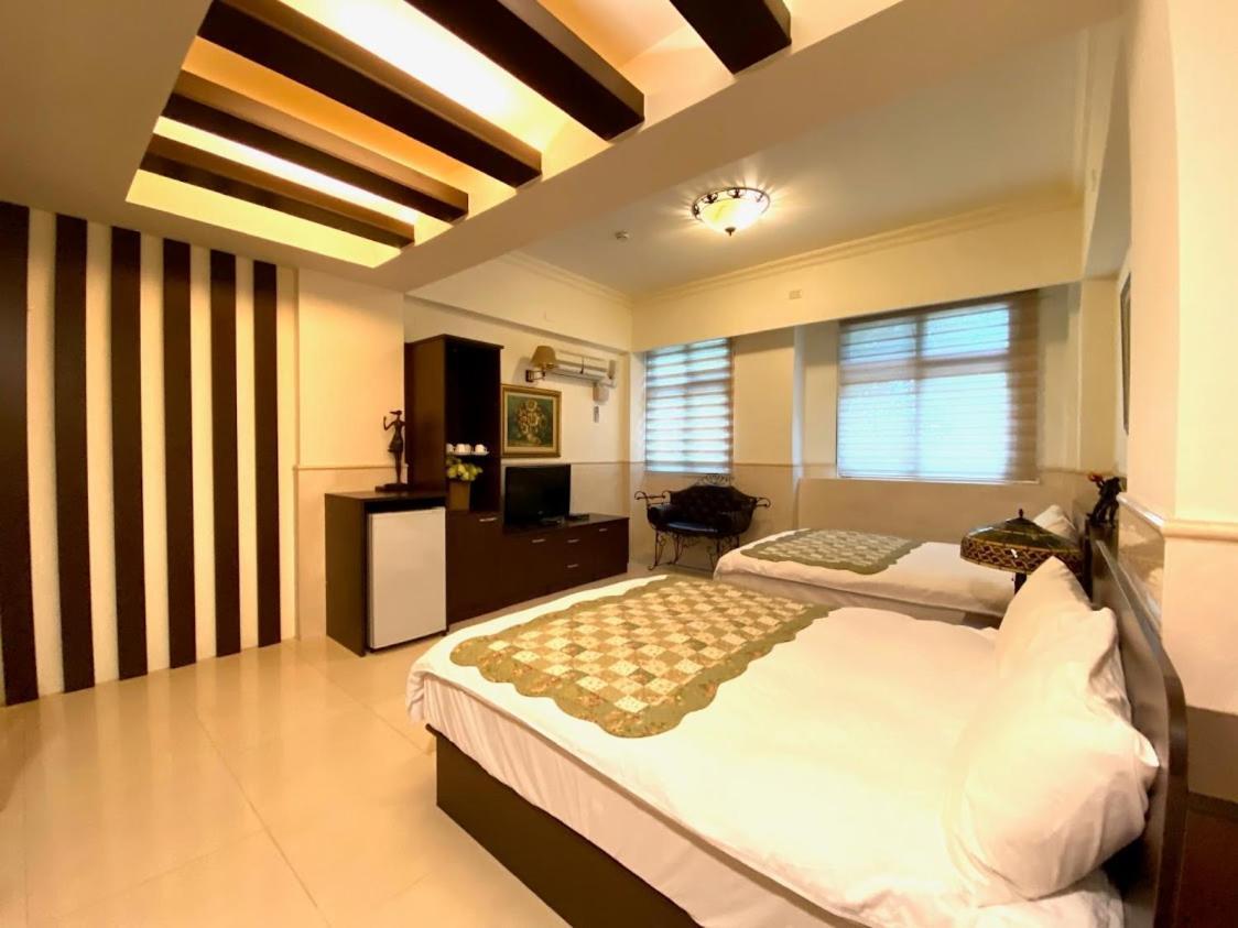 Ho Feng Private Hotel 電梯自助民宿 Ji'an Extérieur photo