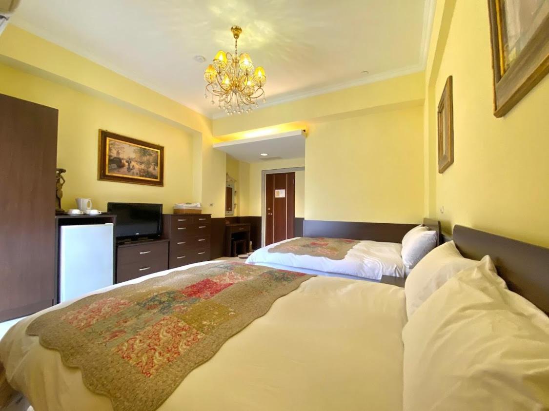 Ho Feng Private Hotel 電梯自助民宿 Ji'an Extérieur photo