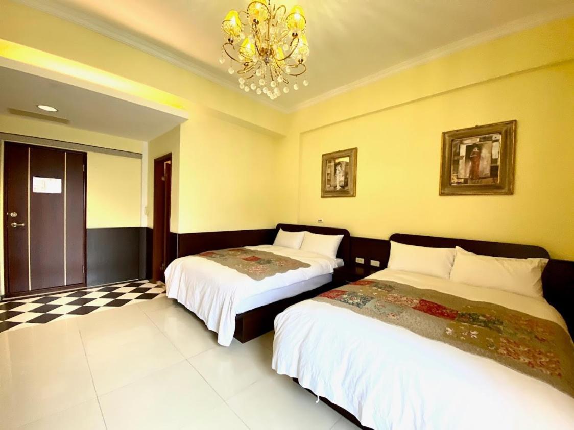 Ho Feng Private Hotel 電梯自助民宿 Ji'an Extérieur photo